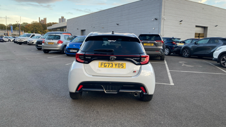 Toyota Yaris 1.5 Hybrid GR Sport 5dr CVT Hybrid Hatchback